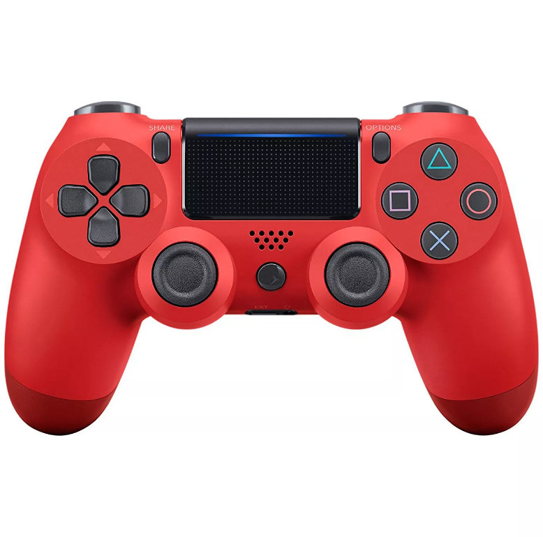 Беспроводной джойстик геймпад MyPads DoubleShock 4 Wireless Controller для Playstation 4 красный