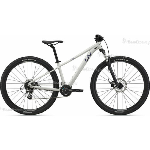 Женский велосипед Giant Tempt 3 29 (2022) 16.5 Белый (164-175 см) женский велосипед giant tempt 4 27 5 2022 13 темно розовый 130 150 см