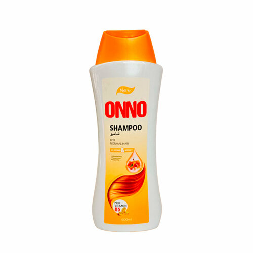 Шампунь для нормальных волос Onno Shampoo Almond & Honey 600 мл