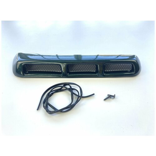 Воздухозаборник капота УАЗ Патриот с сеткой амулет 1650₽