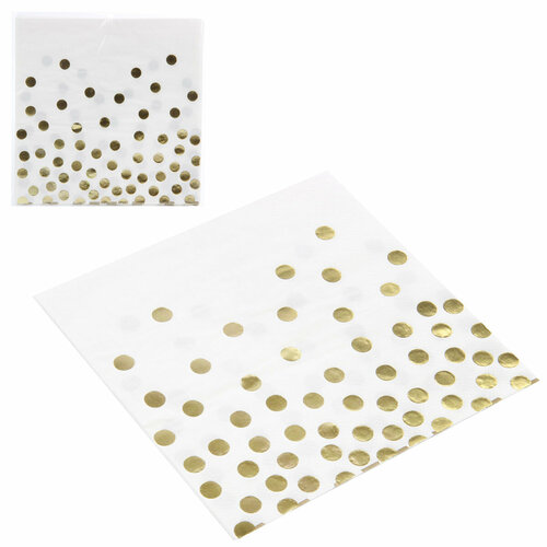 Салфетки бумажные праздничные 