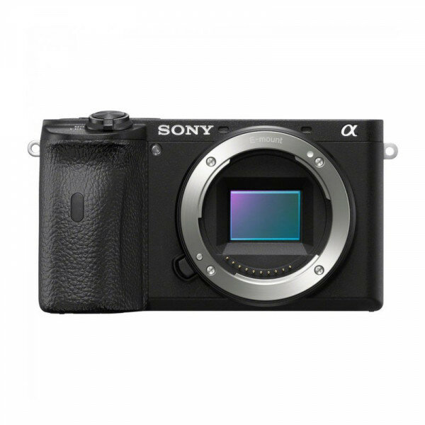 Фотоаппарат Sony Alpha ILCE-6600 Body, черный