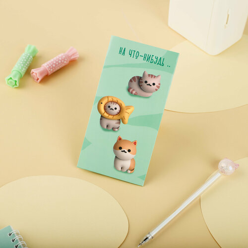 Конверт для денег MESHU Cat 85164мм глянц ламинация 8 штук 443₽