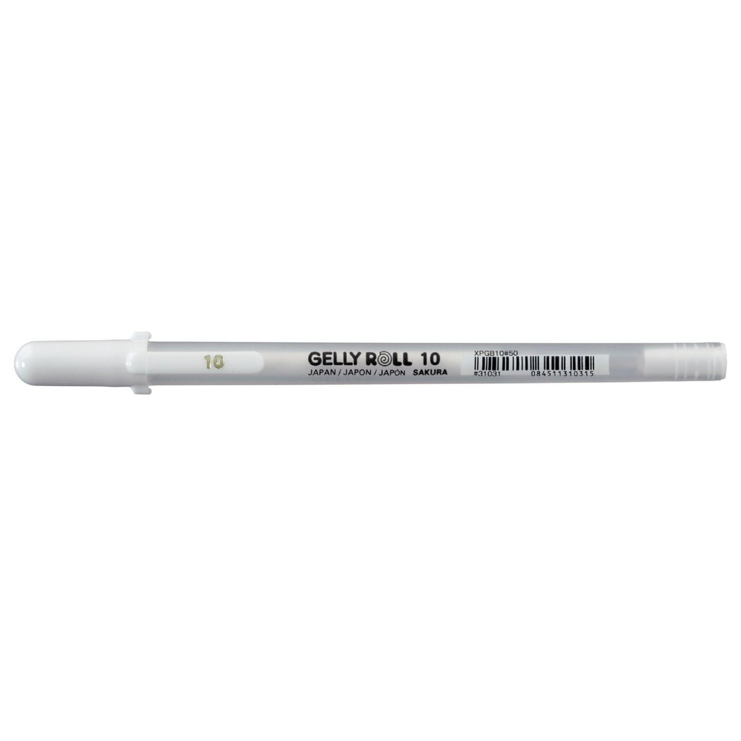 Ручка гелевая Gelly Roll, толстый стержень 1,0 мм, толщина линии 0,5 мм, цвет белый
