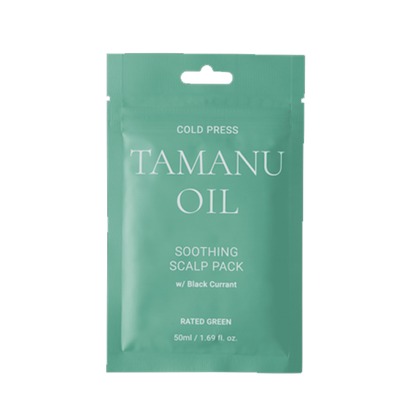 Маска успокаивающая для кожи головы Rated Green Soothing Scalp Pack Tamanu Oil 50 мл