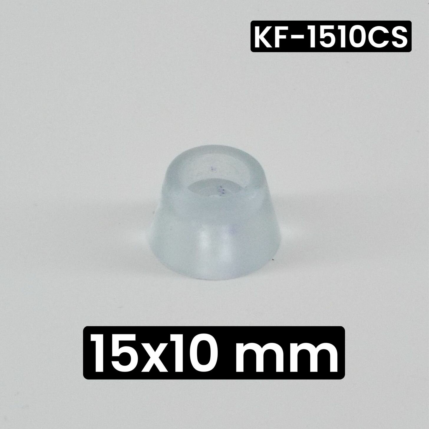 Фурнитура Для Мебели Силиконовые ножки для мебели. 15*10мм 8(шт).