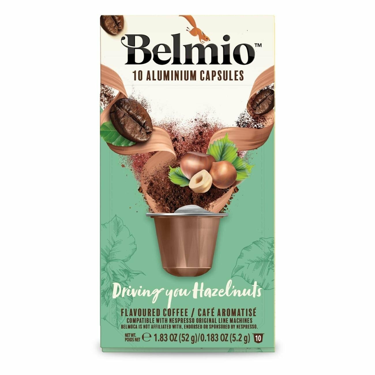 Кофе в капсулах Belmio BLIO35361