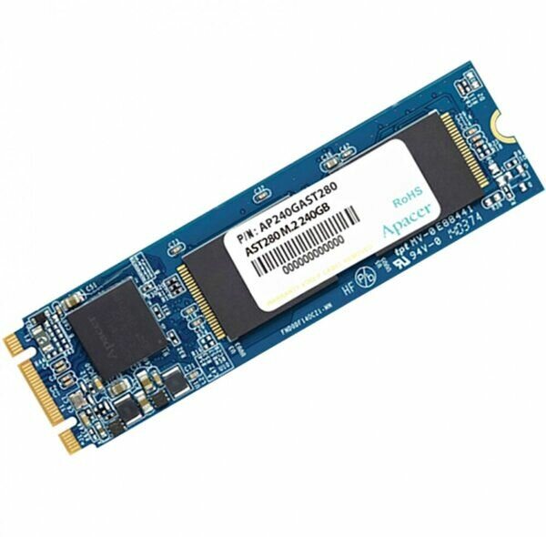 Накопитель SSD Apacer M.2 PCIE 1TB (AP1TBAS2280P4X-1) - фото №14