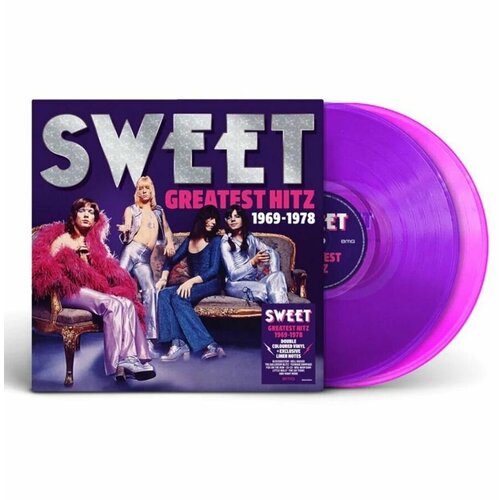 Виниловая пластинка Sweet, The, Greatest Hitz (1969 - 1978) (coloured) (4050538821277)