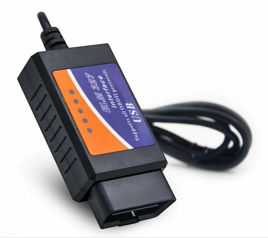 Автосканер Адаптер ELM327 v 1.5а USB OBD II(на схеме pic18f25k80)