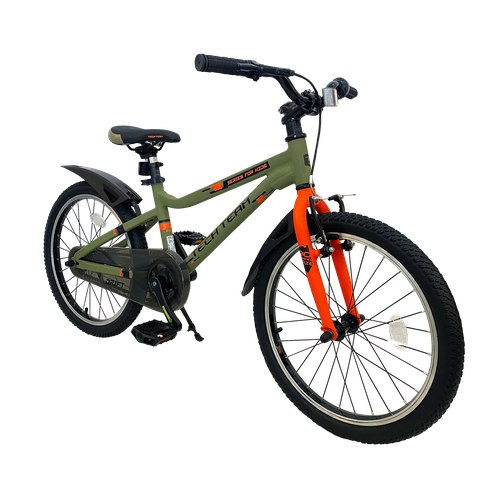 Велосипед детский TechTeam Drift 20" хаки (алюмин)