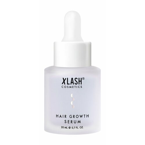 XLASH COSMETICS Xlash Hair Growtn Serum Сыворотка для роста волос, 20 мл сыворотка для роста волос xlash cosmetics hair grown