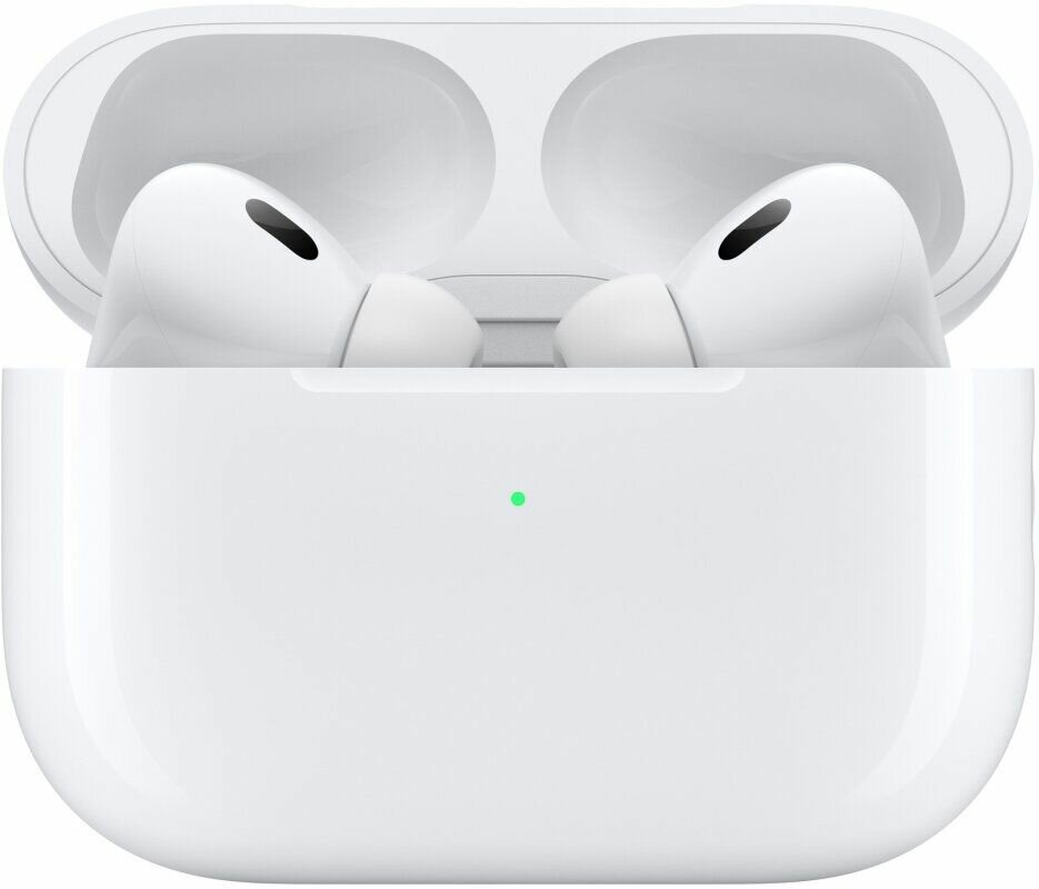 Беспроводные наушники Apple AirPods Pro 2 MagSafe Charging Case (USB-C), белый — фото 1
