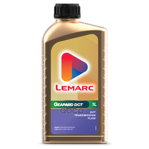 Lemarc Geapard Dct 1L Трансмиссионное Масло Для Акпп LEMARC арт 11980301 3780₽