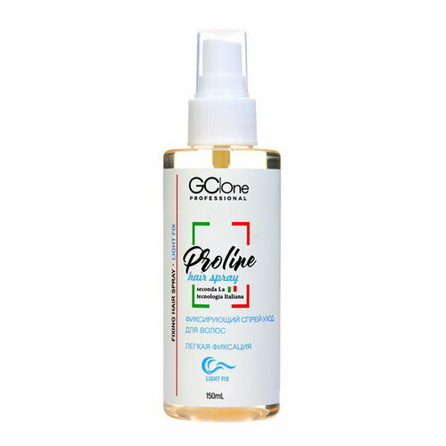 Спрей-уход для волос GCone Professional легкая фиксация 150 мл 471₽