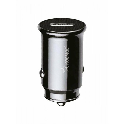 Авто зарядникблок пит прикур Космос KCCH18WUSB USB QC30 12V-5V 18Вт 31A бз QC30 арт 865371 596₽