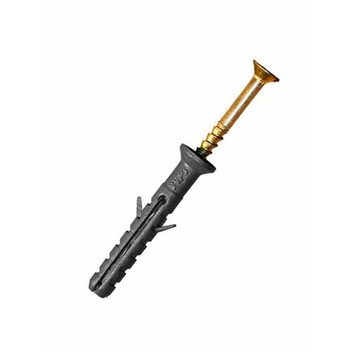 Дюбель-гвоздь с потайным бортиком 6 х 60 250 шт 718₽