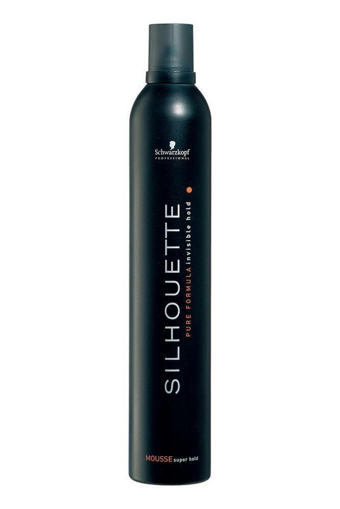 Schwarzkopf Professional Silhouette Мусс для волос ультра сильной фиксации Pure Mousse Superhold 500мл