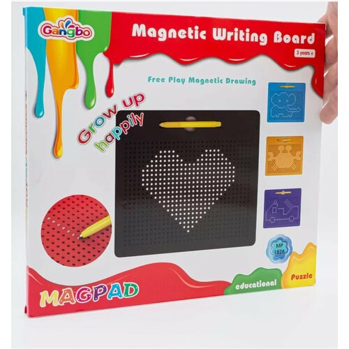 Крапинки на планшете - развивающая магнитная мозаика