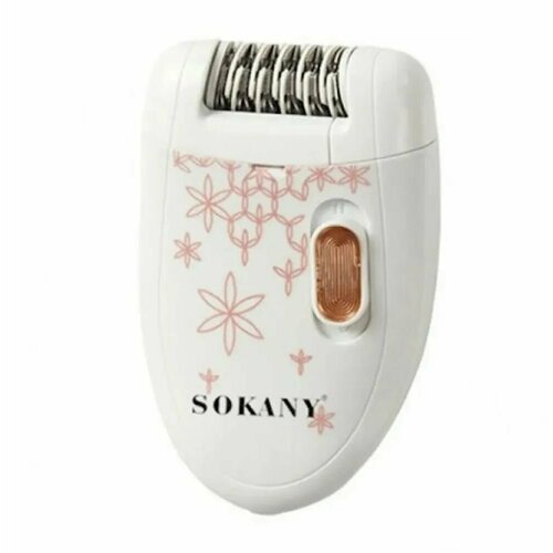 Женский эпилятор Sokany HS-6423 белый 1600₽