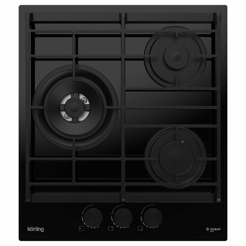 Газовая стеклянная варочная панель Korting HGG 4955 CTN 3499000₽