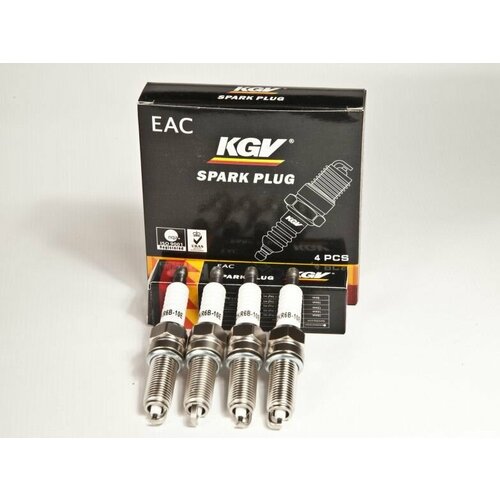 Свечи KGV для Хендай Solaris КИА Rio III и у комплект 4шт 1821₽