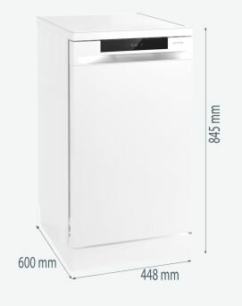 Посудомоечная машина Gorenje GS541D10W