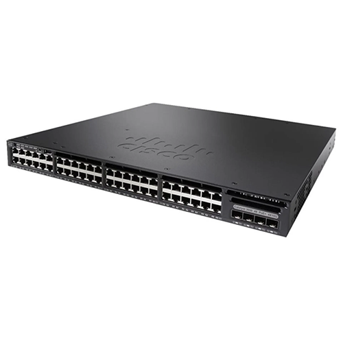 Коммутатор Cisco WS-C3650-48PS-E