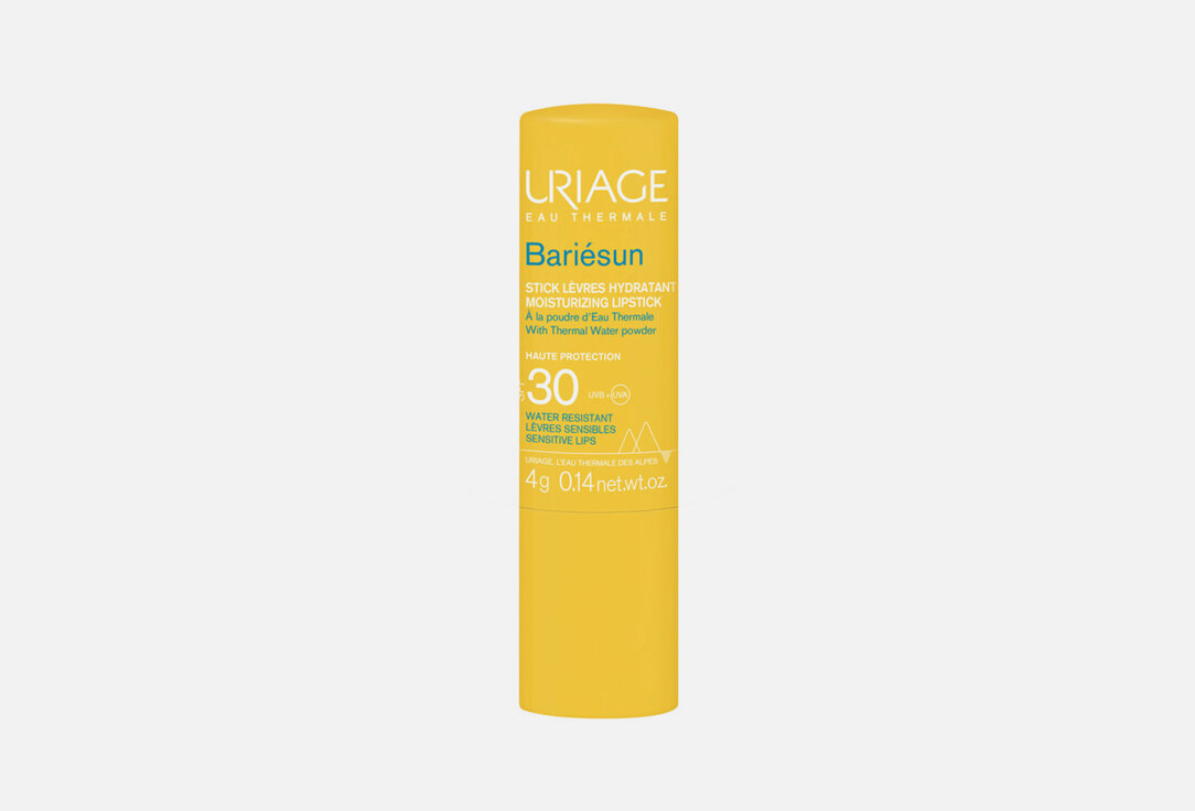 Стик для губ Uriage, BARIESUN SPF30 1шт