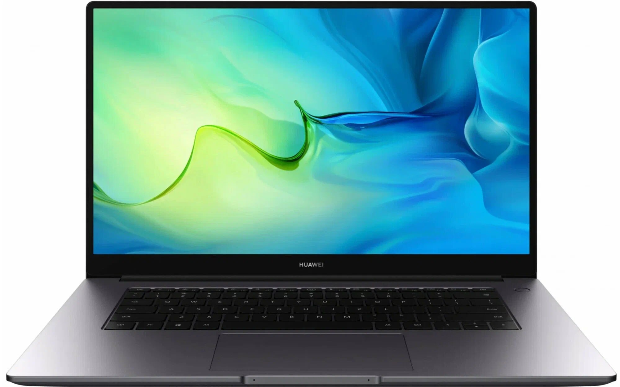 Ноутбук Huawei MateBook D BoDE-WDH9, 15.6", IPS, Intel Core i5 1155G7, DDR4 8ГБ, SSD 512ГБ, Intel Iris Xe graphics, серый космос (53013pab)