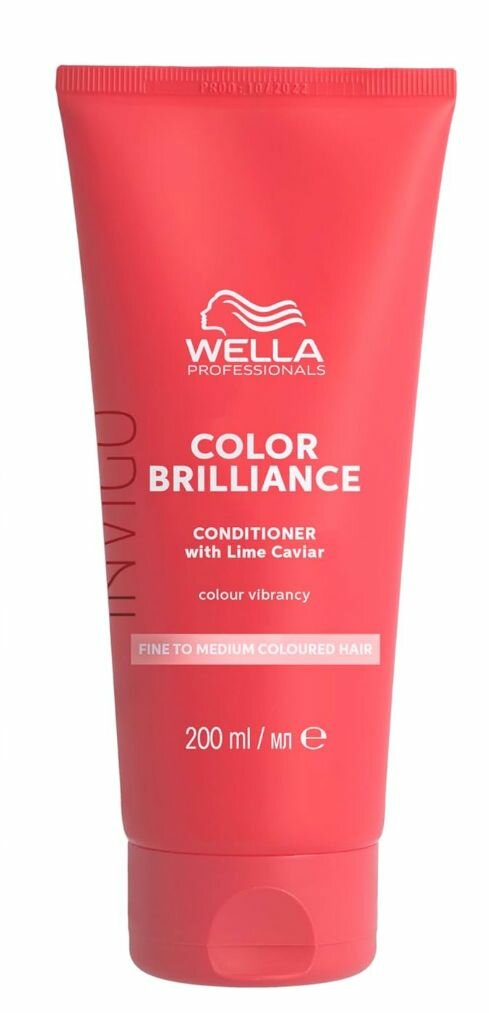 Wella INVIGO Color Brilliance FINE - Бальзам для окрашенных нормальных и тонких волос 200 мл