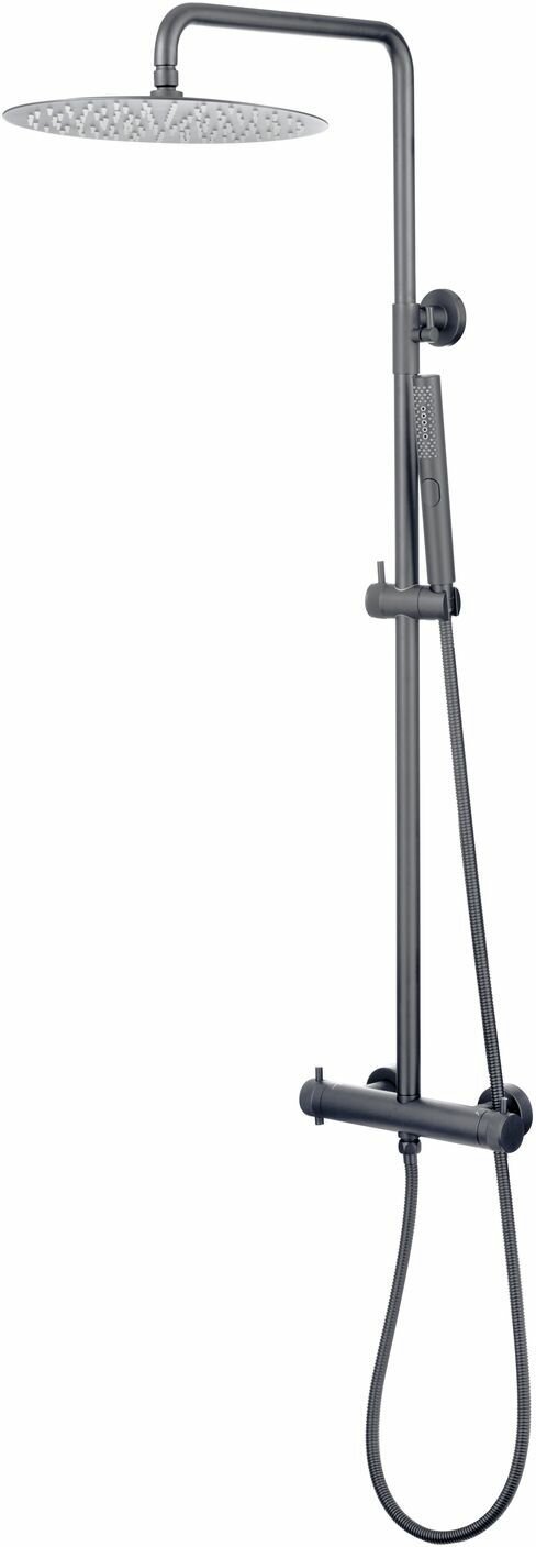 Душевая система Allen Brau Fantasy 5.11001-MG графит браш
