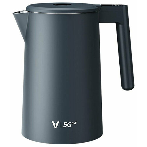 Чайник электрический Viomi Double-layer kettle Black V-MK171A 349900₽
