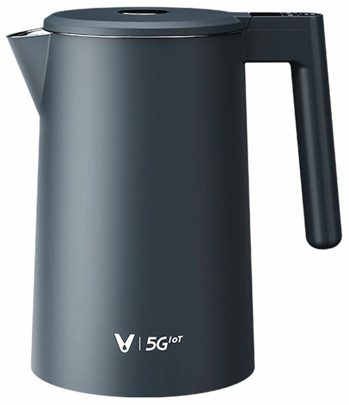 фото Чайник электрический Viomi Double-layer kettle Black (V-MK171A)