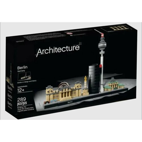 Конструктор L1027 Architecture Берлин Германия 289 дет. конструктор lego architecture 21027 берлин 289 дет