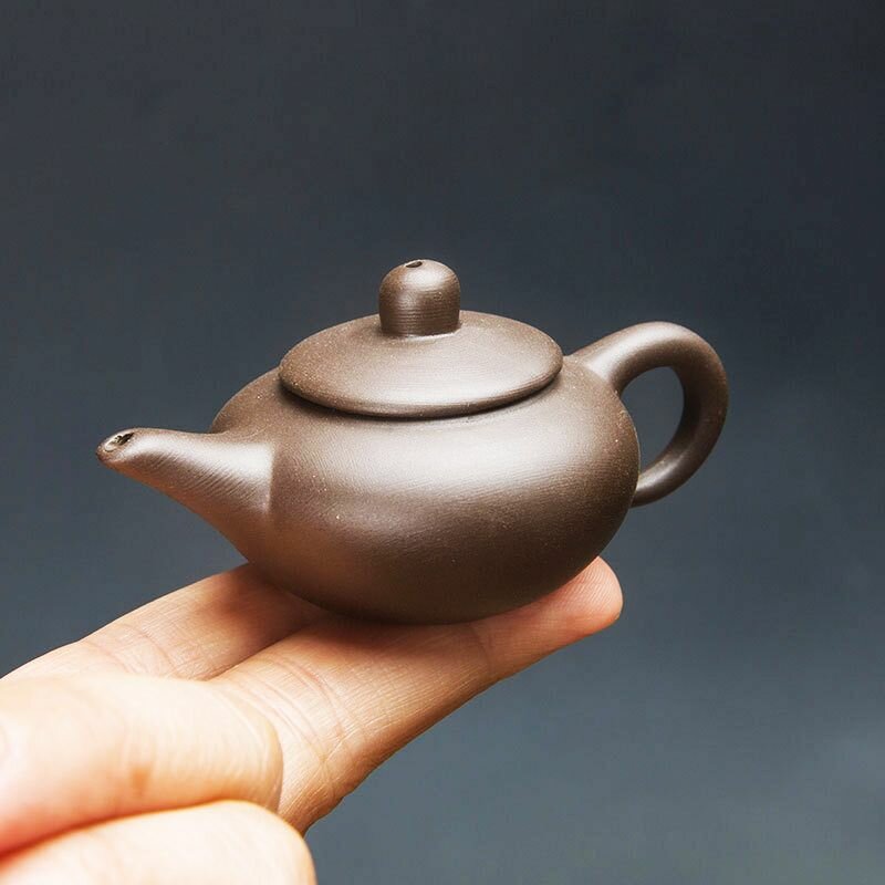 фото Чайник Бьень Фу 25 мл. Темно-коричневый