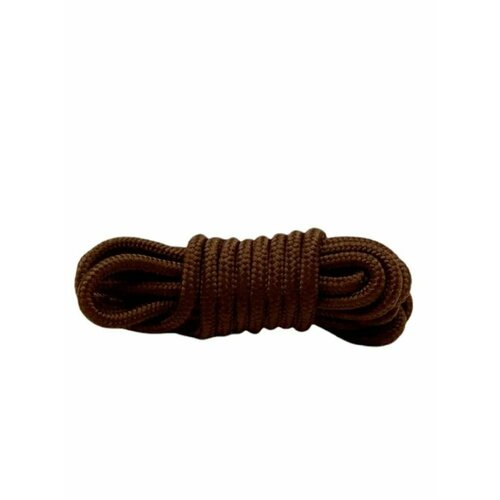 Шнурки для обуви круглые коричневые, 2 пары