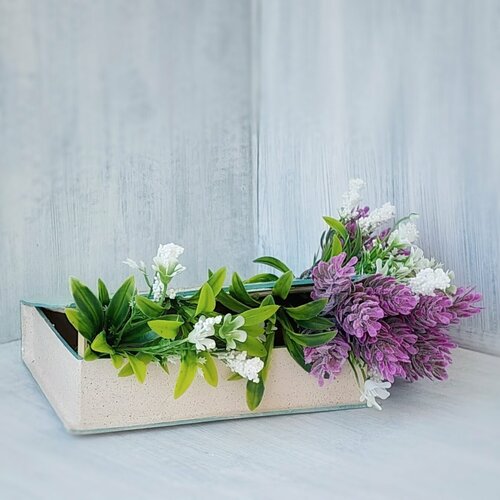 Цветочная композиция с лавандой