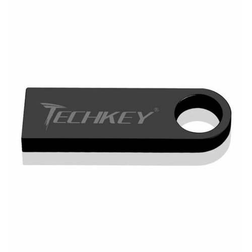USB-флеш-накопитель TECHKEY, водонепроницаемый USB флеш-накопитель 32 ГБ, черный флеш накопитель 32 гб