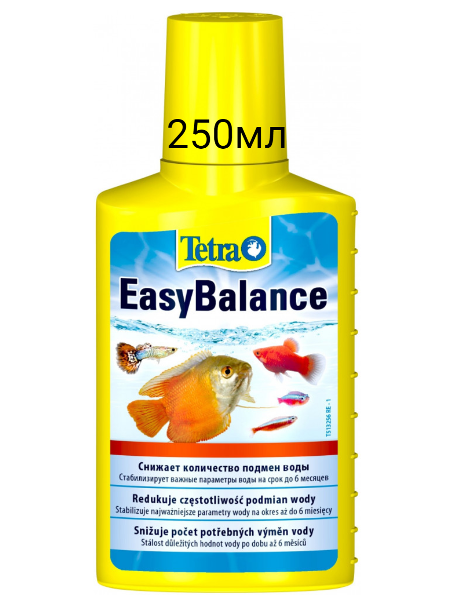 Tetra EasyBalance средство для профилактики и очищения аквариумной воды, 250 мл, 288 г