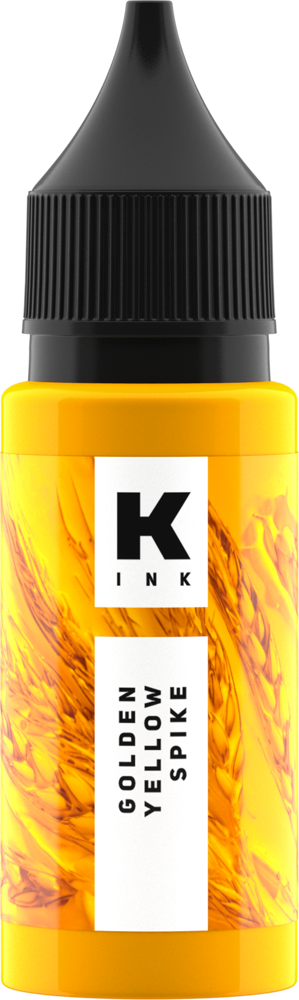 Краска Tattoo Ink пигмент для татуировок Золотисто-Желтый Колос 15 мл