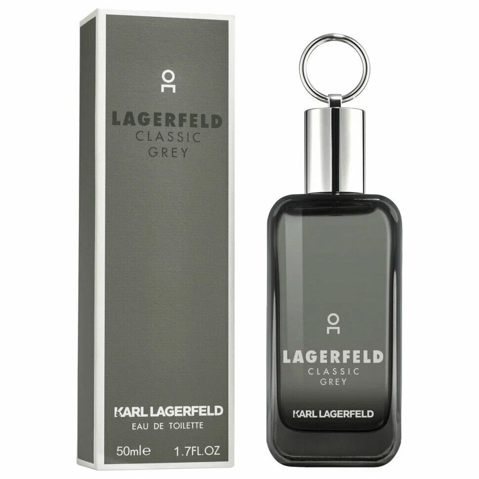 Туалетная вода Karl Lagerfeld Classic Grey 50 ml