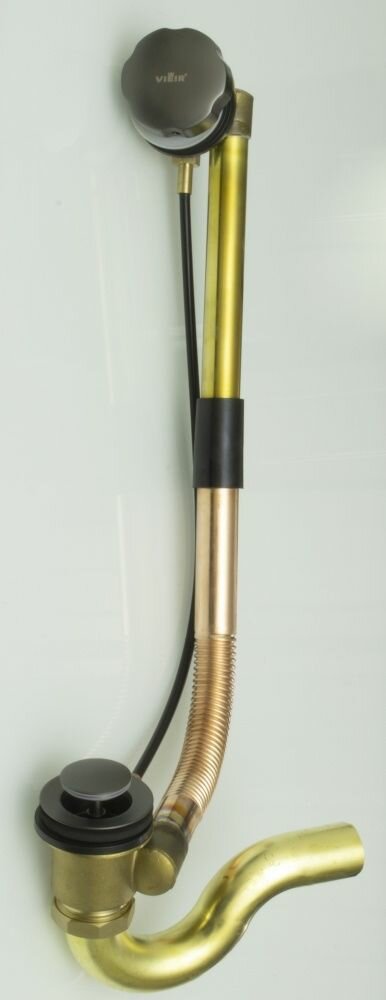 фото Металлическая обвязка ViEiR для ванны полуавтомат, Графит