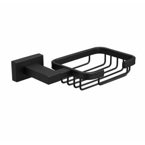 Мыльница настенная из нержавеющей стали ViEiR 5004C Черная 2400₽