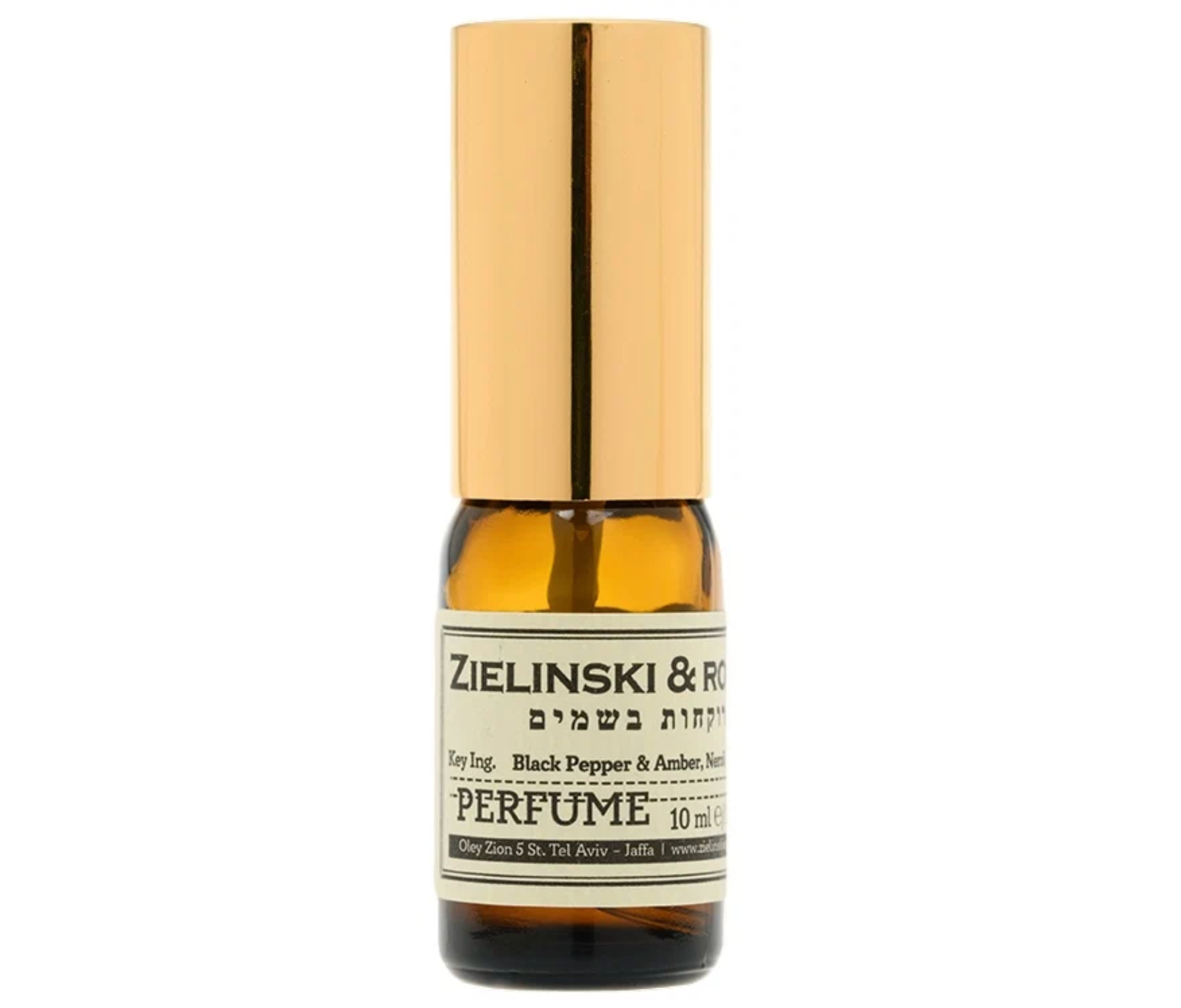 Zielinski & Rozen духи Black Pepper & Amber, Neroli, 10 мл