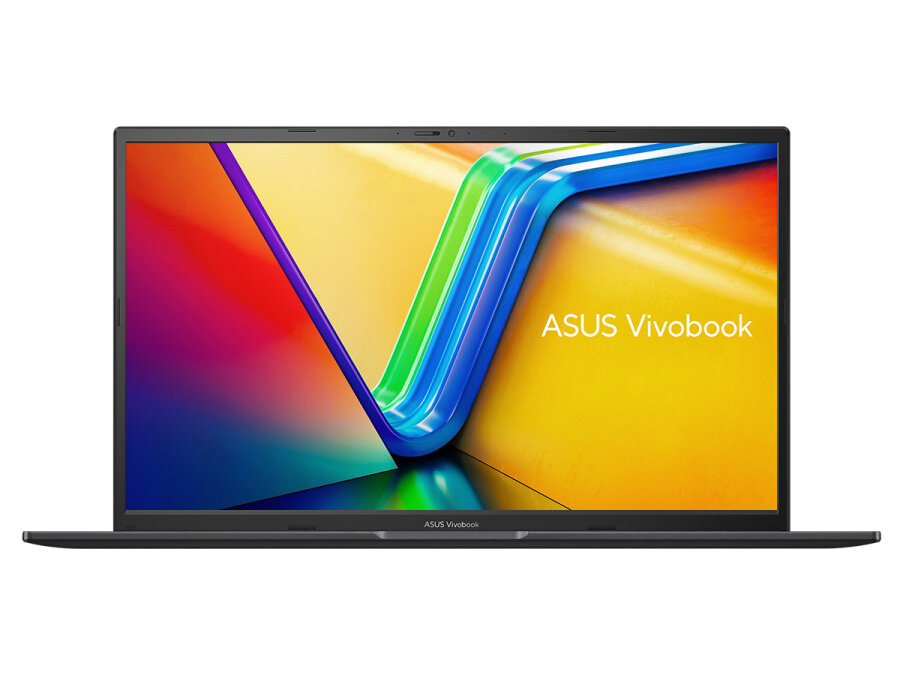 Ноутбук ASUS VivoBook 17X K3704VA-AU102 (90NB1091-M00420) 17.3" Core i9 13900H Iris Xe Graphics eligible 16ГБ SSD 1TБ Без ОС Чер