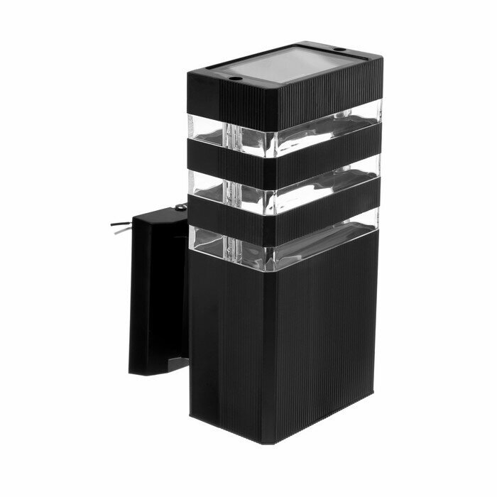 Luazon Lighting Светильник настенный Luazon Lighting 1хE27×60 Вт «Стиль» пластик вверх черный