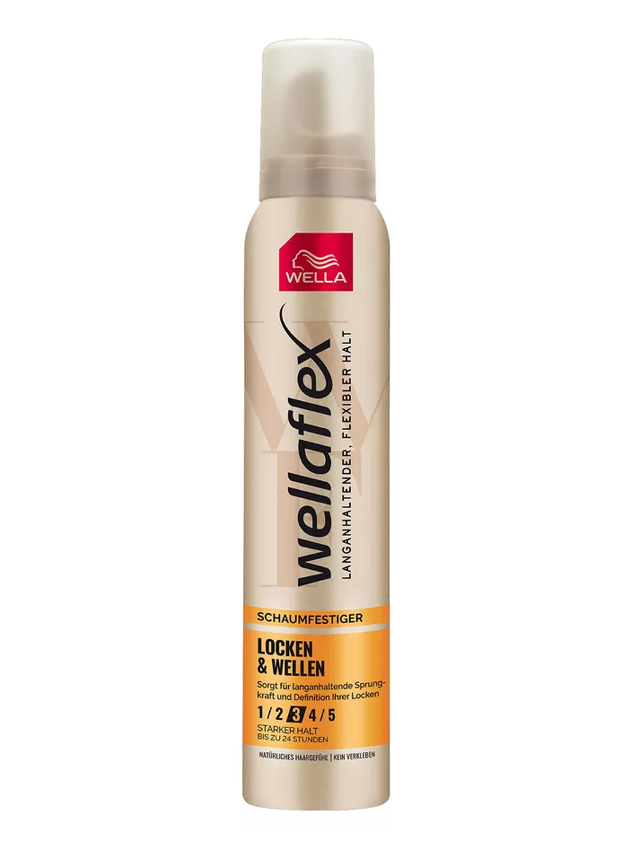 Wella Мусс для волос Wellaflex Кудри и Локоны-3, сильная фиксация