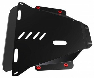 Защита картера + КПП, Honda CR-V 2007-2012, V - 2.0; 2.4, (арт. 111.02104.2)