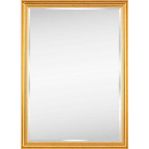 Зеркало декоративное Inspire Классика прямоугольник золото античное 50x70 см 9795₽